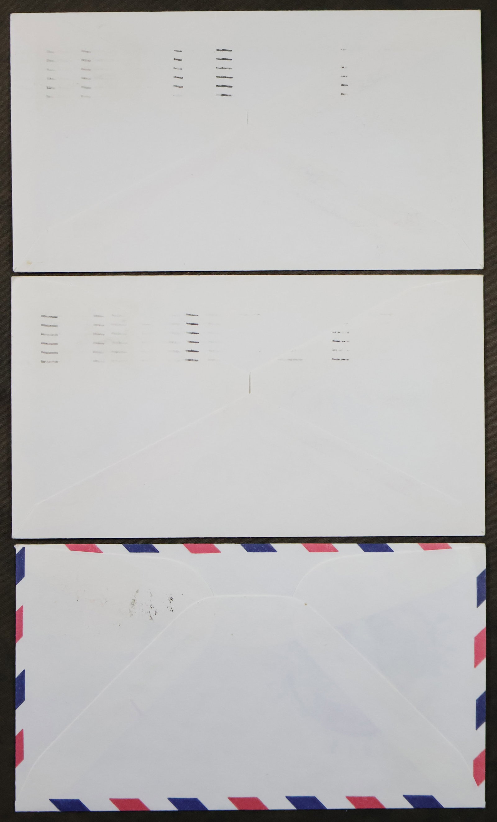 3 - ALT Program Shuttle Carrier Aircraft Signed Covers - 2