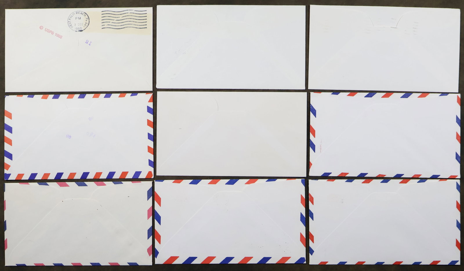 9 - Astronaut Signed Test Flight Covers - 2