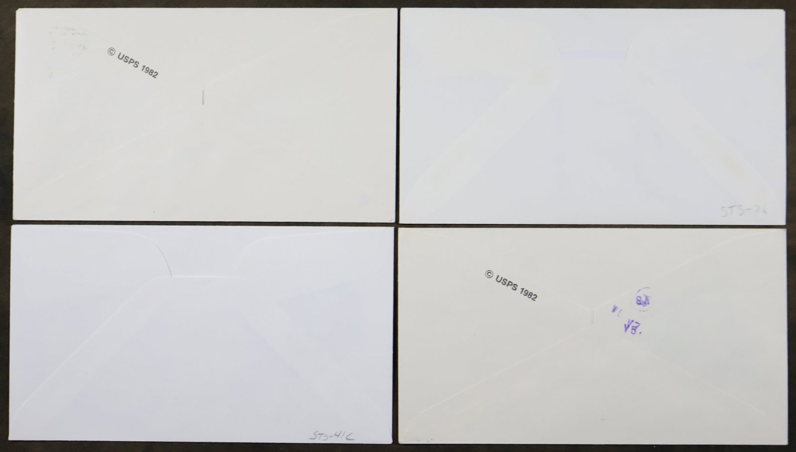 4 - Space Shuttle Crew Signed Covers - 2