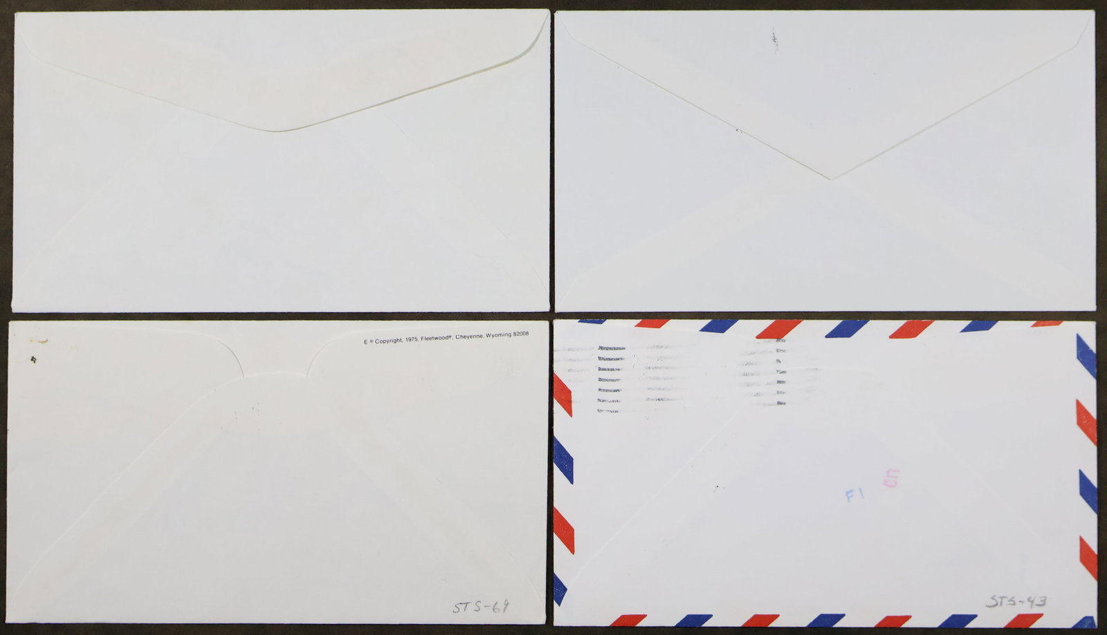 4 - Space Shuttle Crew Signed Covers - 2