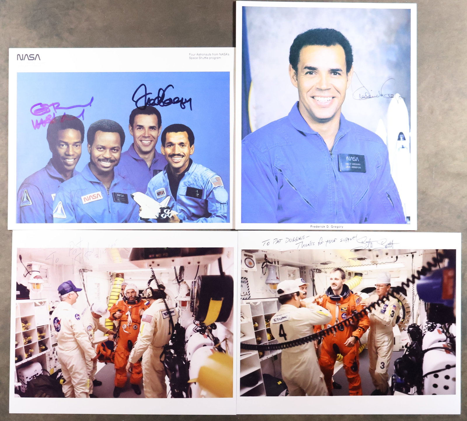 22 - Shuttle Astronaut Signed Lithographs & Photographs (1 of 5)