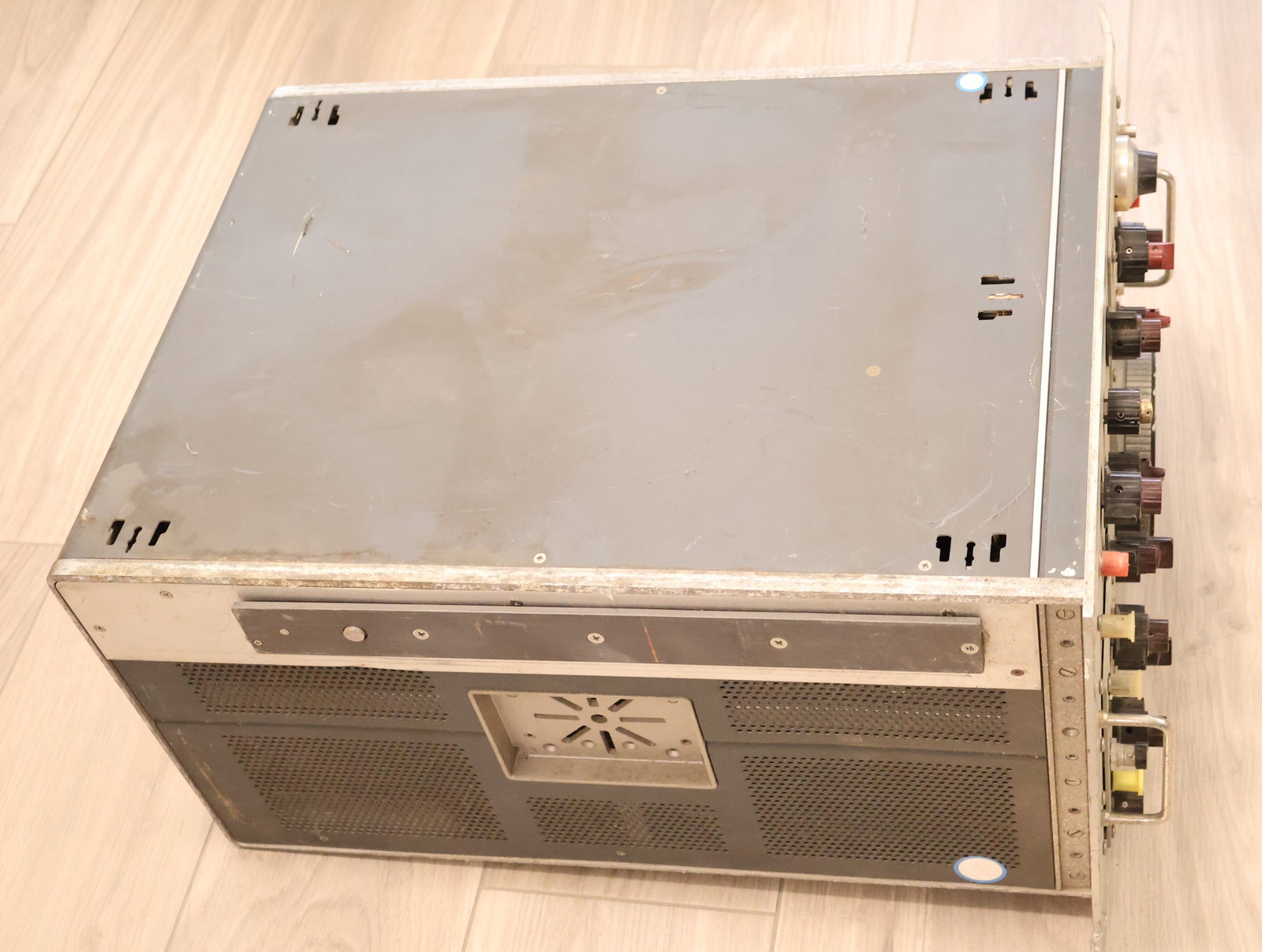 Apollo Program GSE Dual-Trace Vertical Amplifier Oscilloscope - 3