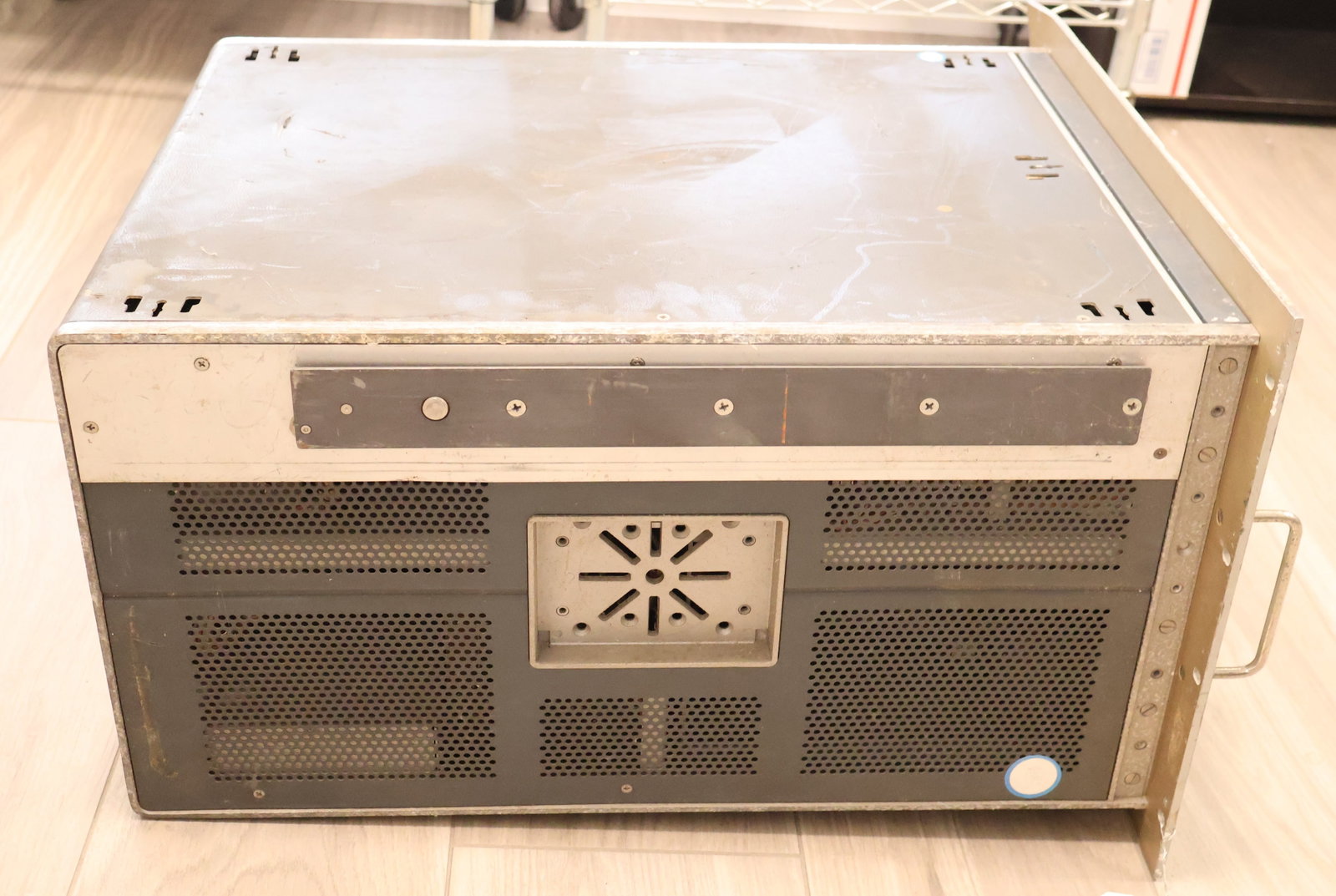 Apollo Program GSE Dual-Trace Vertical Amplifier Oscilloscope - 5
