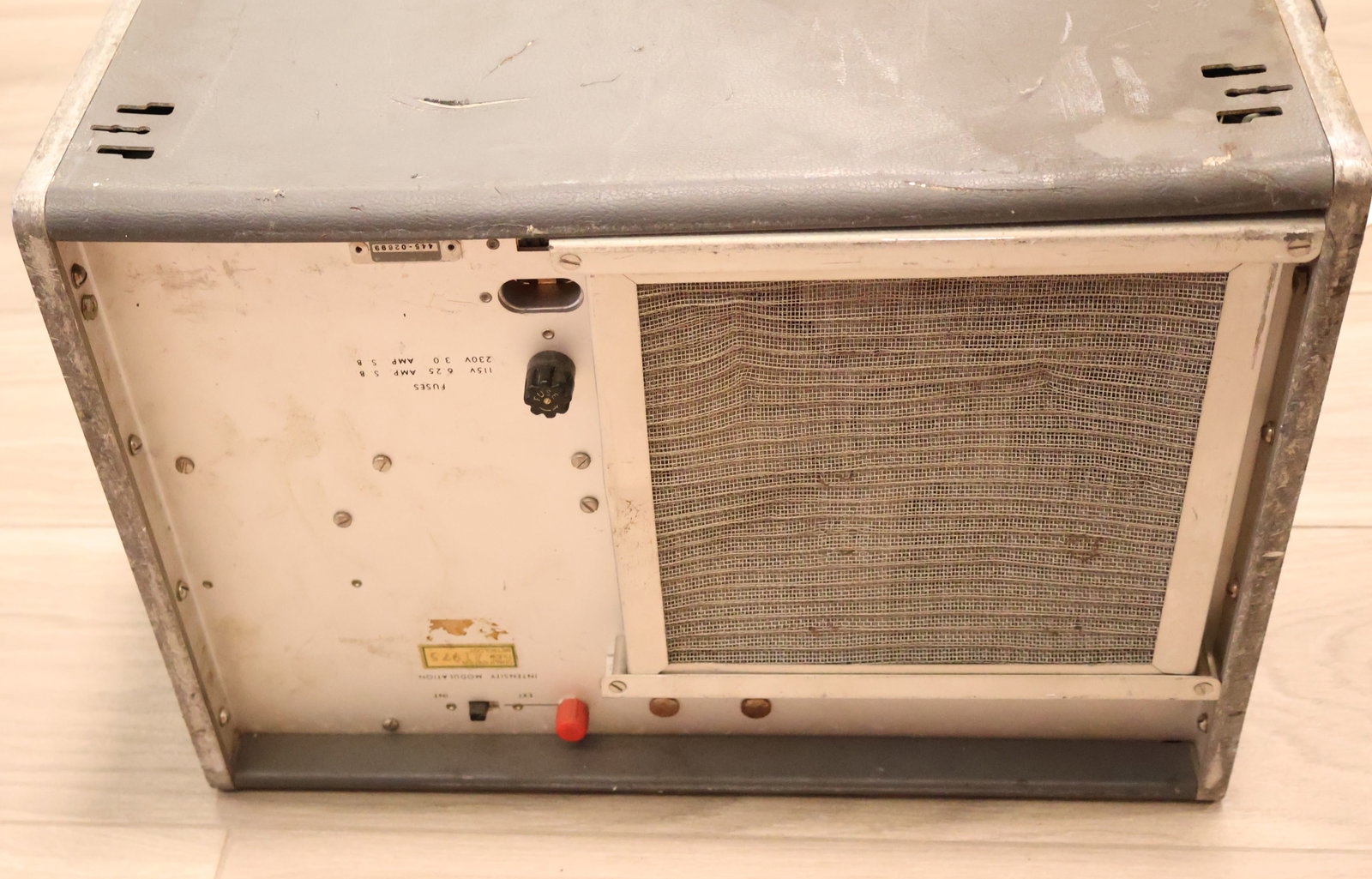 Apollo Program GSE Dual-Trace Vertical Amplifier Oscilloscope - 6