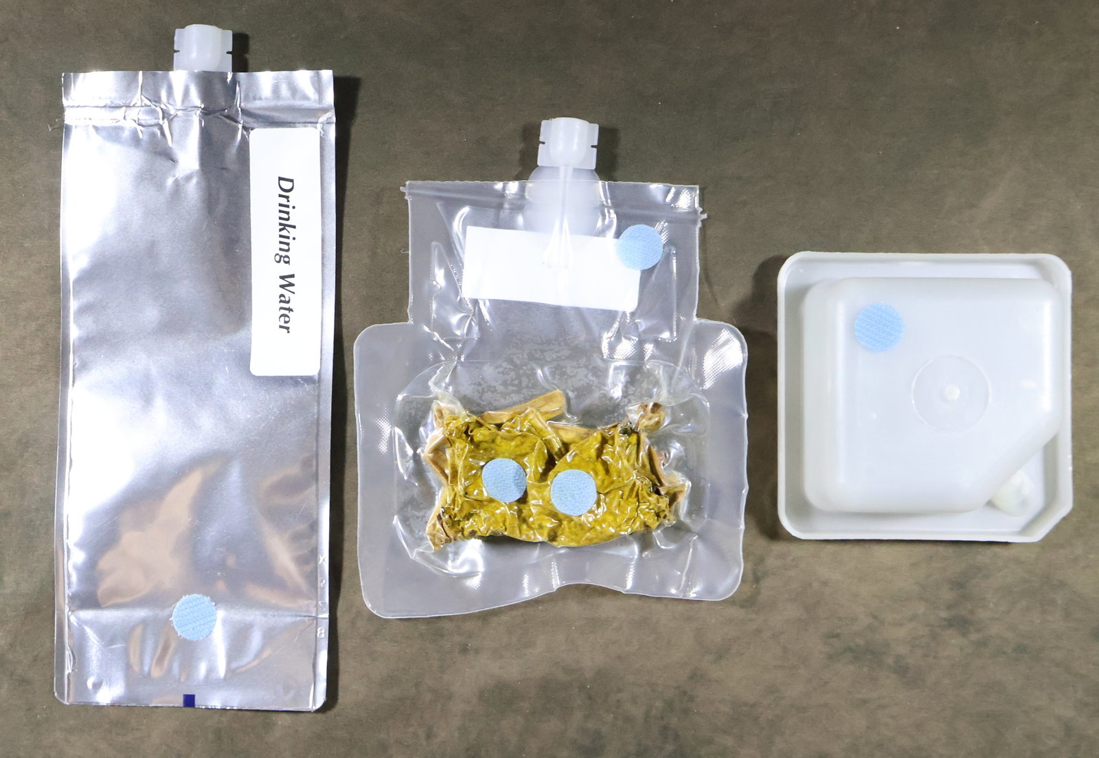 3 - Space Shuttle "Space Food" Items - 2