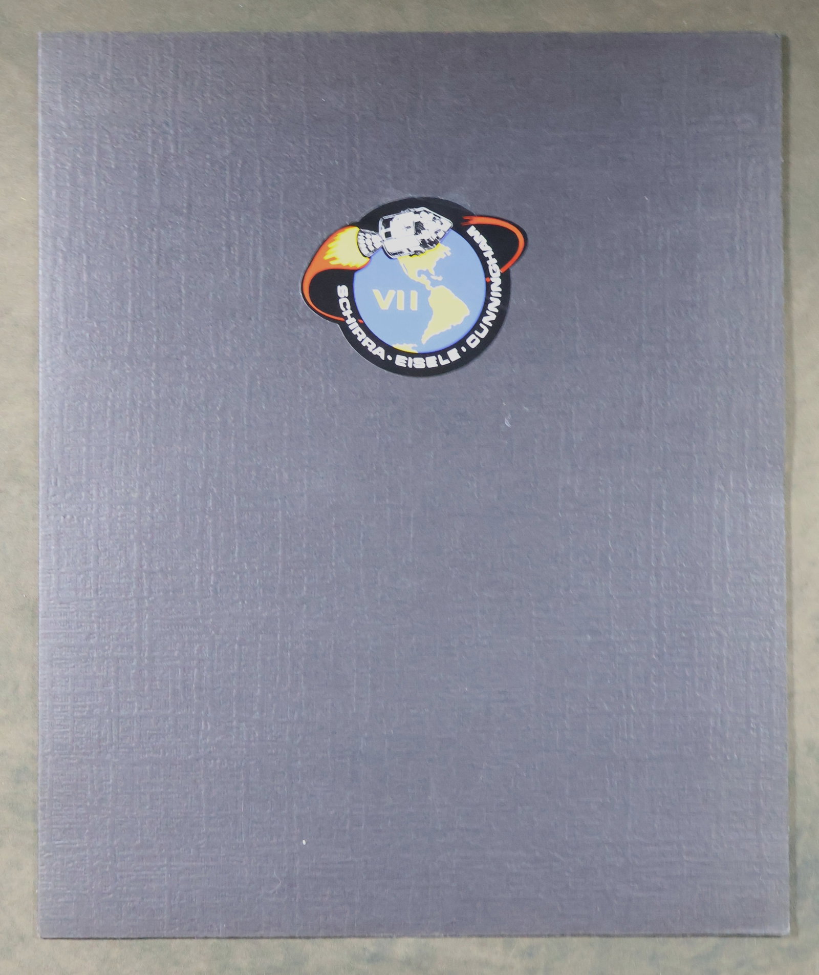 Apollo 7 Flown Parachute Section Presentation - 3