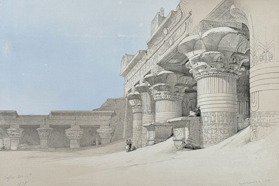David Roberts - Edfou (1 of 2)