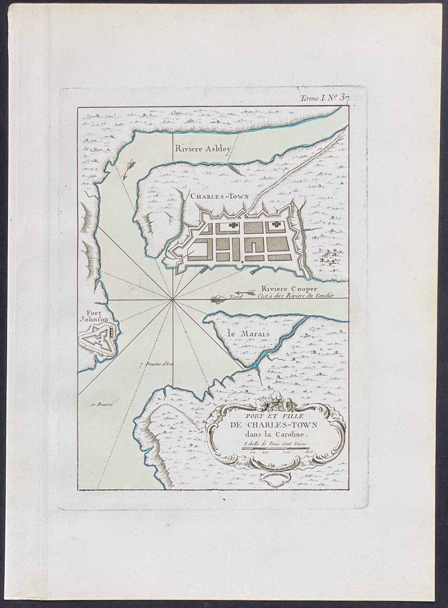Bellin - Map of Charleston, South Carolina (1 of 1)