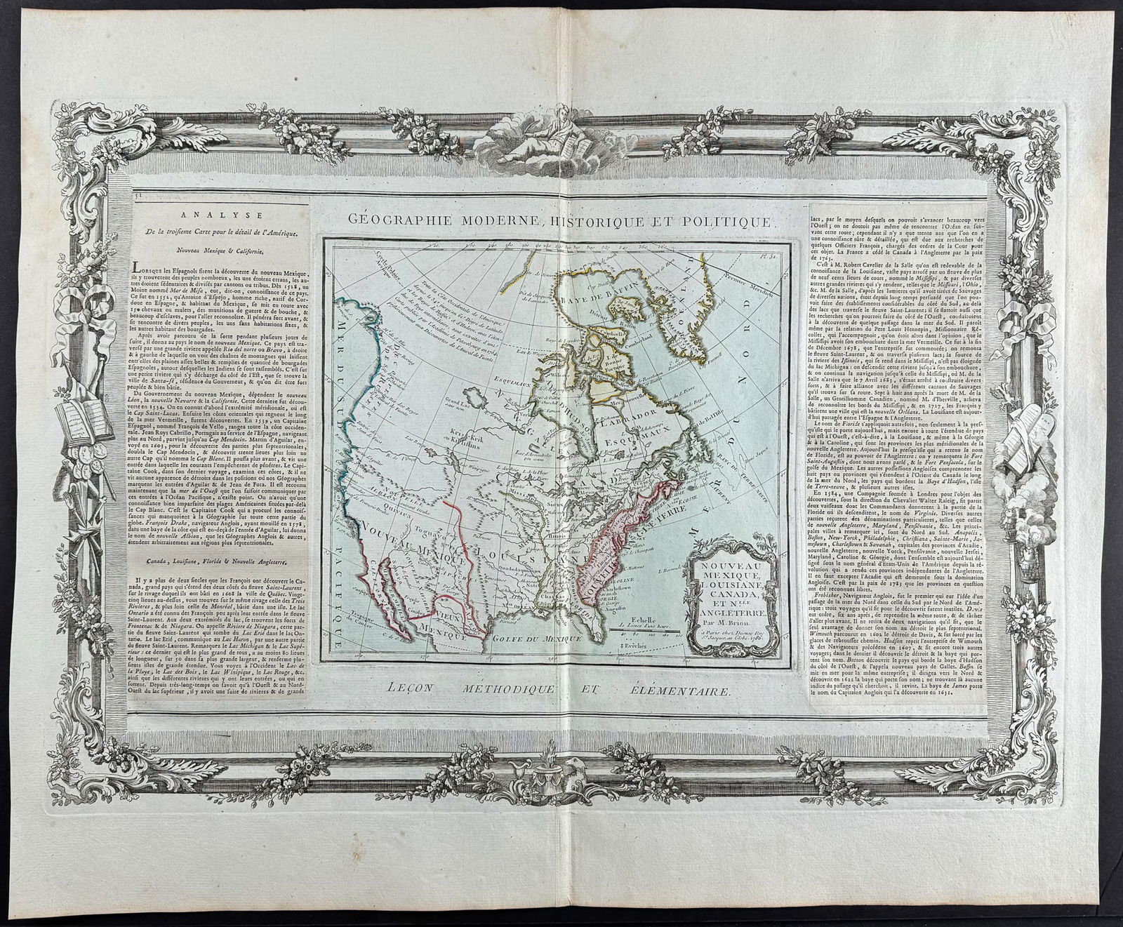 Brion - Map of North America (1 of 1)