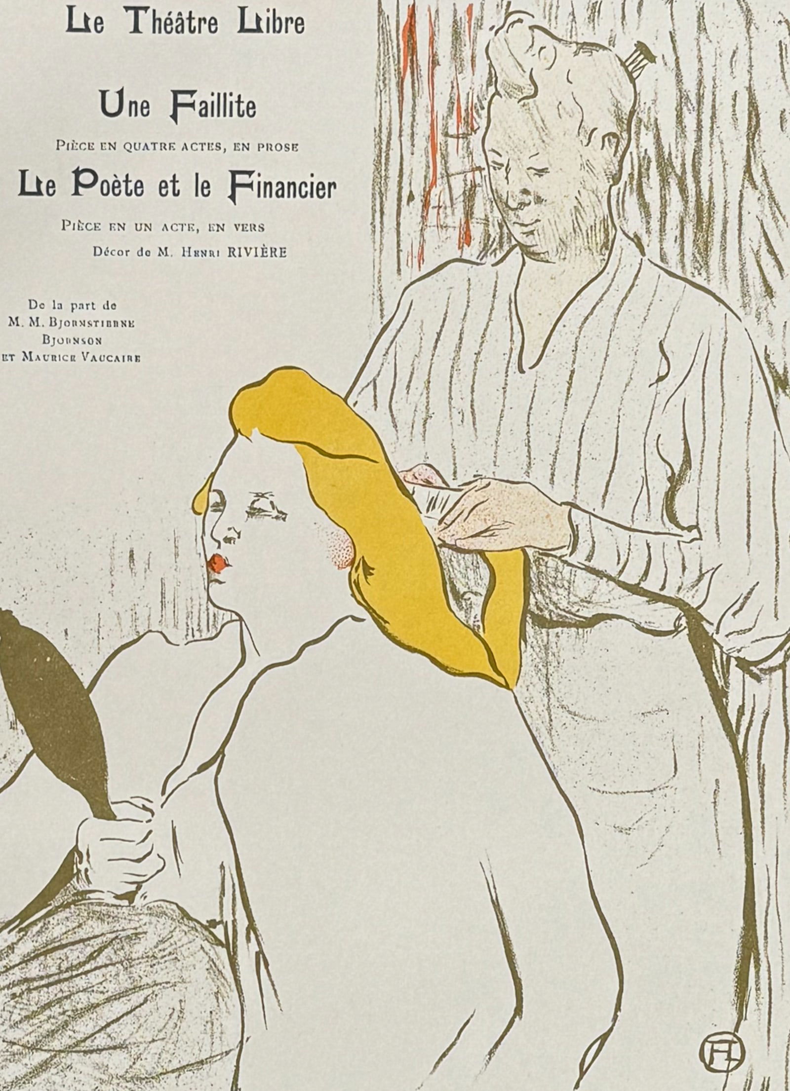 Toulouse-Lautrec - Le Theatre Libre (1 of 2)