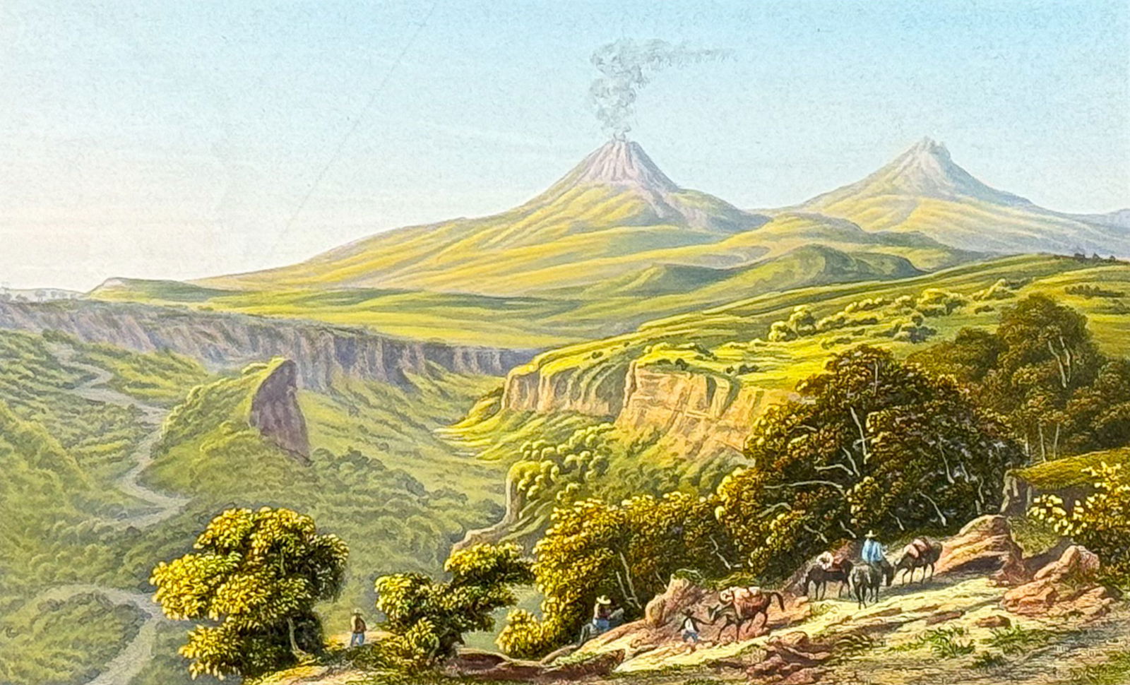 Strickler Volcano, Vulcan Von Colima, Mexico Auction