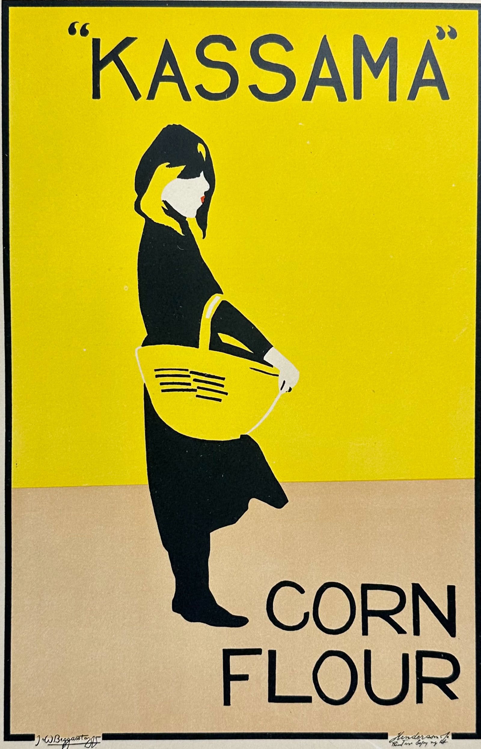 Maitres Affiches by Beggarstaff - Corn Flour Kassama. 232 (1 of 2)