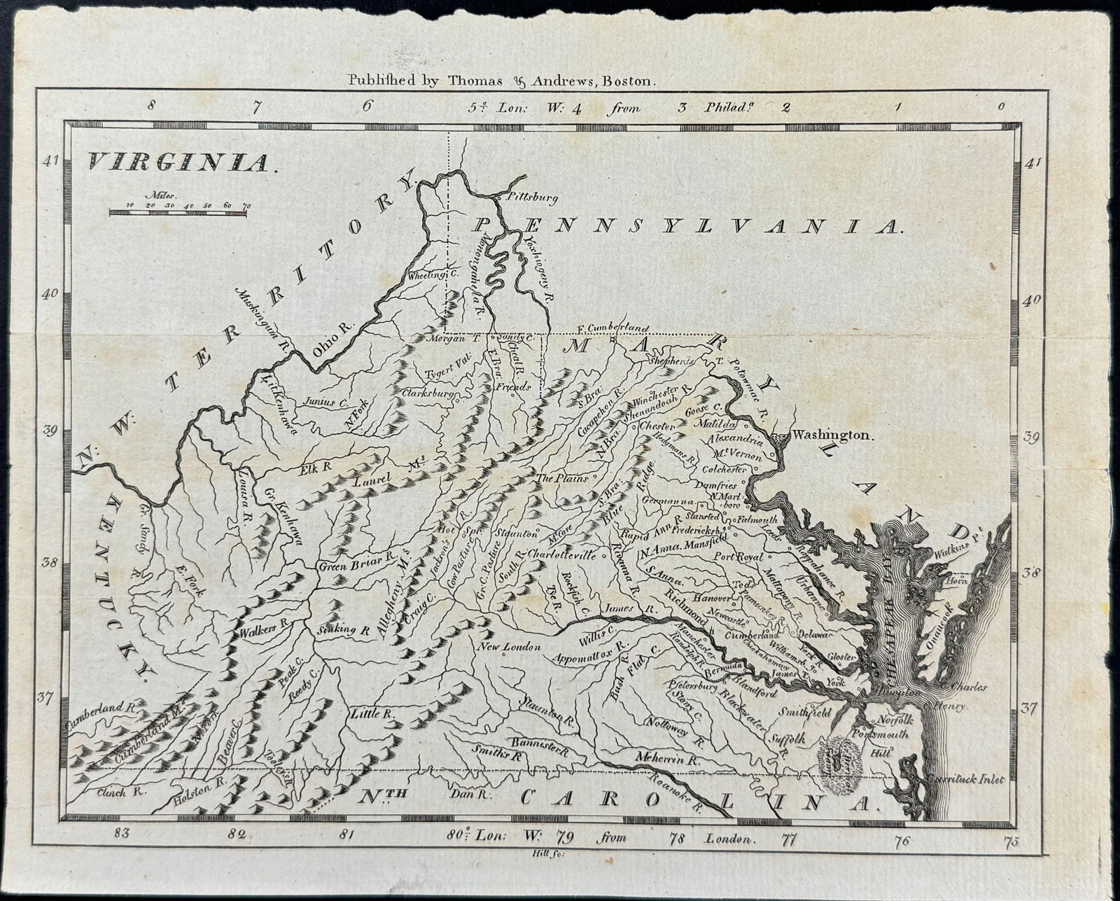 Morse - Map of Virginia (1 of 1)