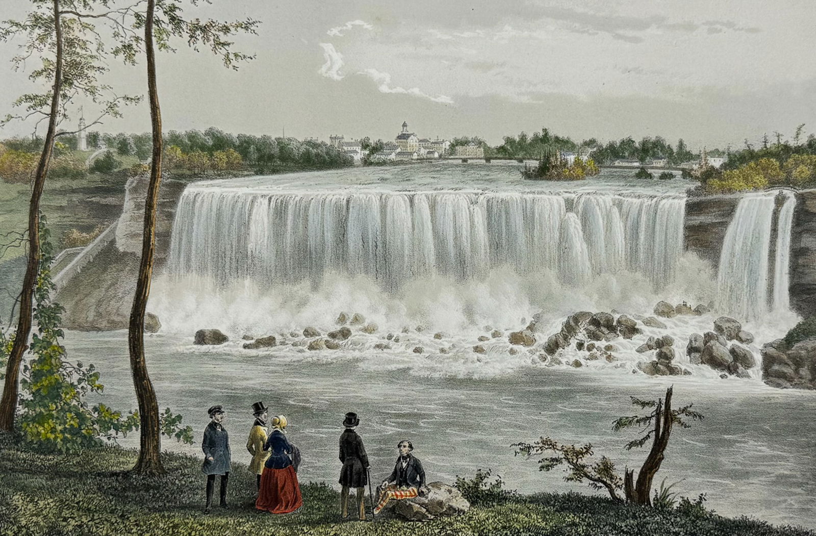 Kollner, Rare - Niagara Falls, American Side. 19 (1 of 2)
