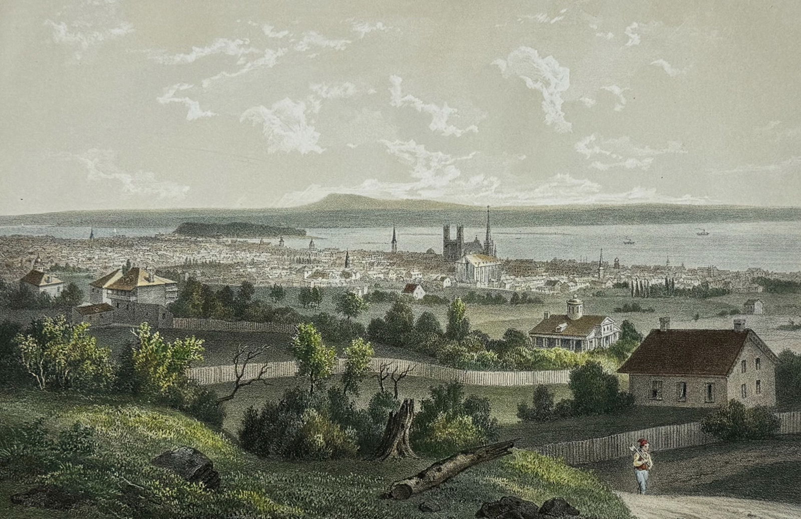 Kollner, Rare - View of Montreal, Canada. 53 (1 of 2)