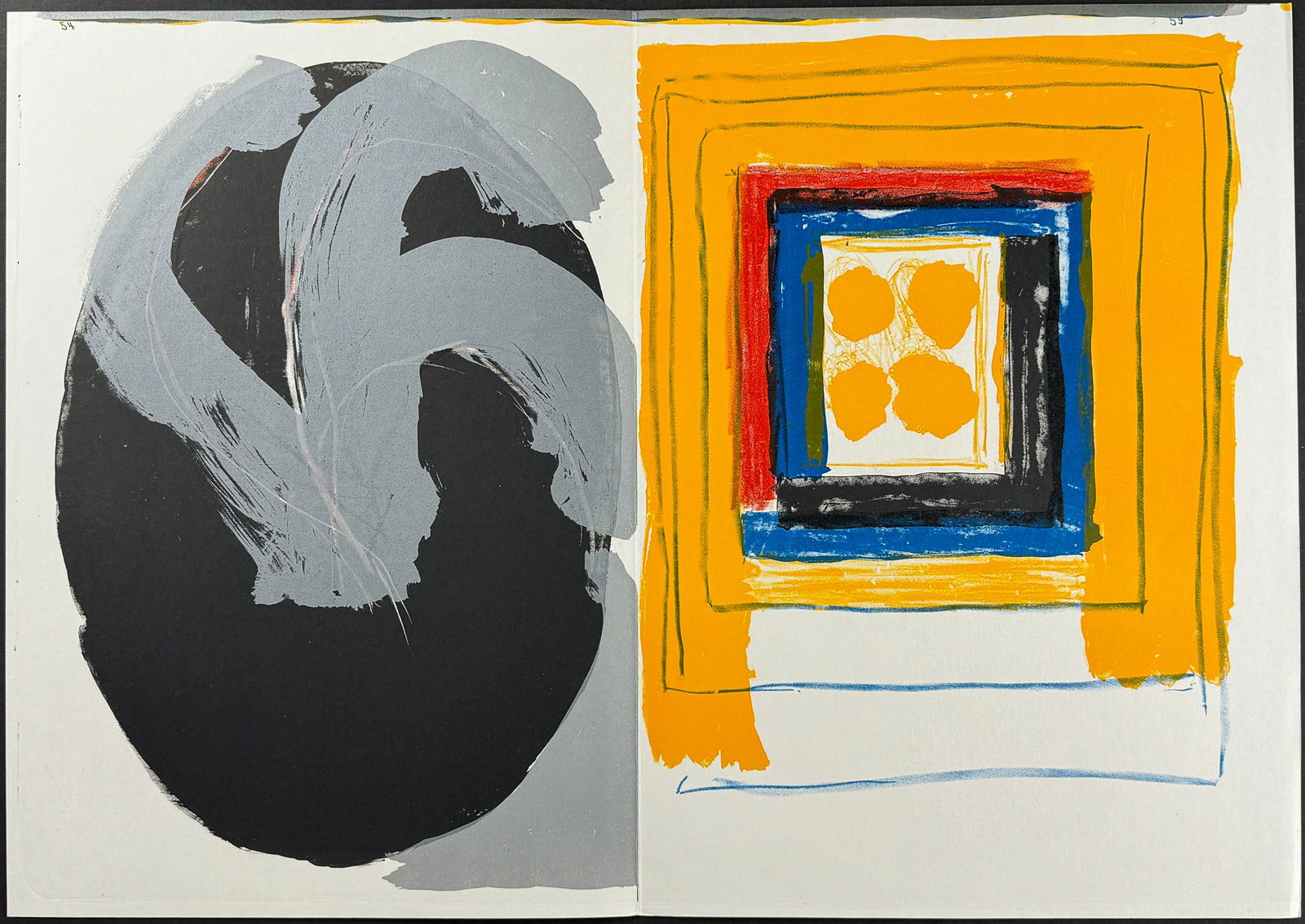 Ting, 1 Cent Life - Art from Kimber Smith: This iconic art and poetry is from the publication 1 Cent Life. The work was a limited edition run of 2100, this being number 646. It was published in 1964 by E. W. Kornfeld in Bern, Switzerland. It w