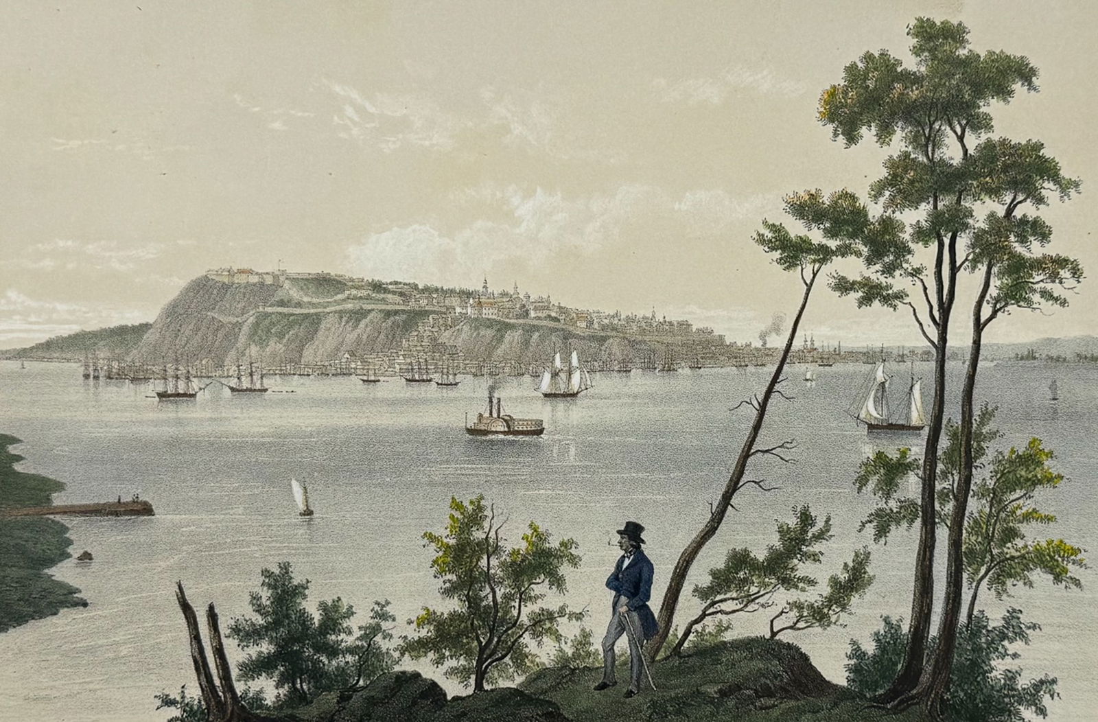 Kollner, Rare - Quebec & Fort, Canada. 49 (1 of 2)