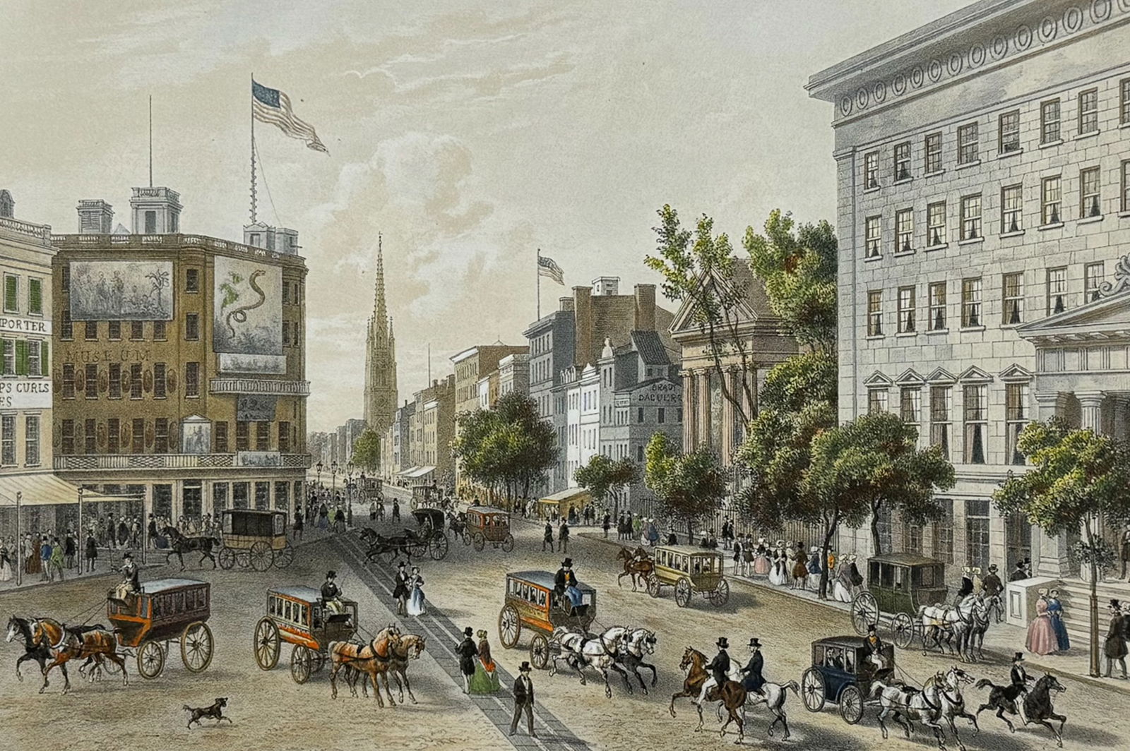 Kollner, Rare - Broadway, New York. 44 (1 of 2)