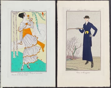 Journal des Dames - 25 Fashion Pochoirs