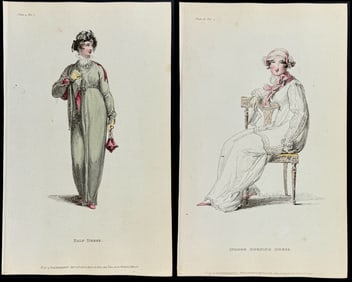 Ackermann - 6 Fashion Engravings