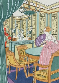 La Guirlande by Bonnotte - Women's Fashion Pochoir