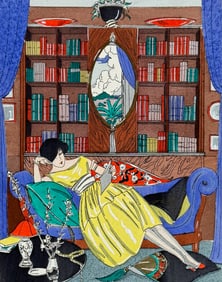 La Guirlande by Young - Women's Fashion Pochoir