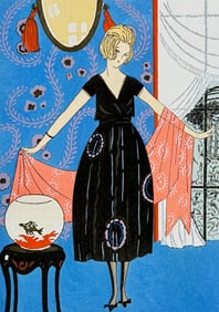 La Guirlande by Polack - Women's Fashion Pochoir