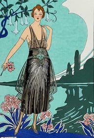 La Guirlande by Bonnotte - Women's Fashion Pochoir