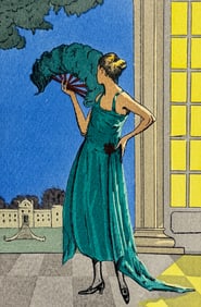 La Guirlande - Women's Fashion Pochoir