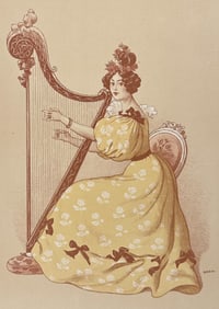 L'Estampe Moderne by Roedel - La Romance