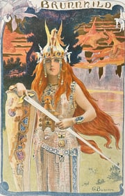 L'Estampe Moderne by Bussiere - Brunnhild