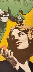 L'Estampe Moderne by Yank - La Femme au Perroquet