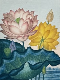 Thornton - The Sacred Egyptian Bean or Water Lily