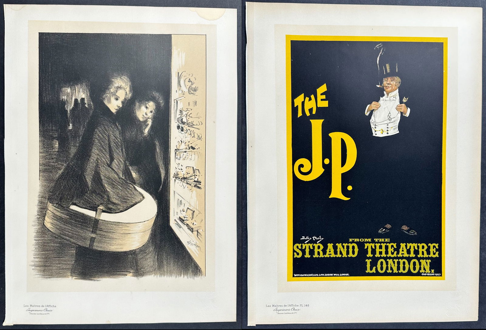 Maitres Affiches - 6 Poster Lithographs (1 of 7)