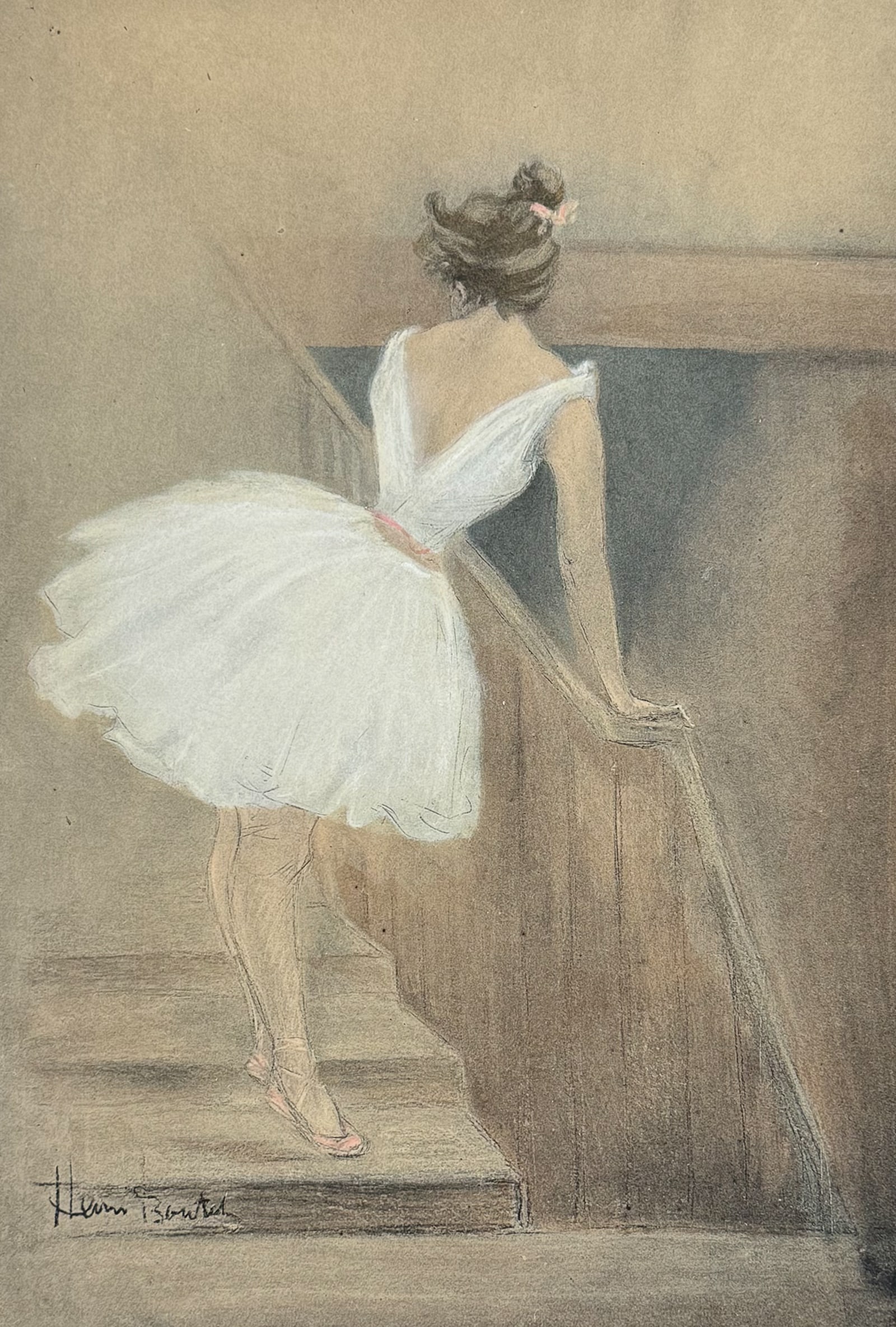 L'Estampe Moderne by Boutet - Dans Les Coulisses (1 of 2)