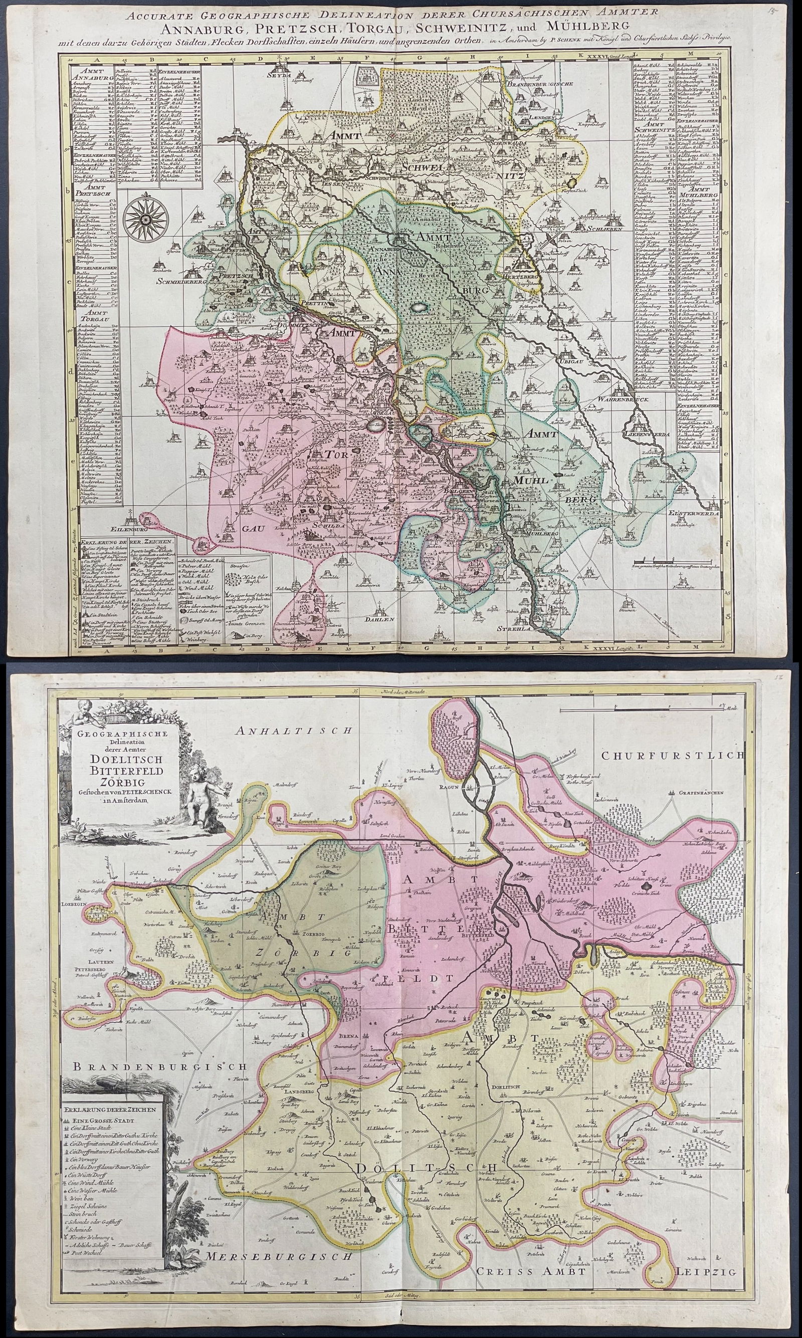 Homann - 12 Maps of Europe