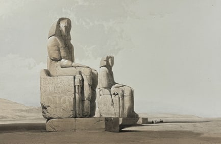 David Roberts - Thebes