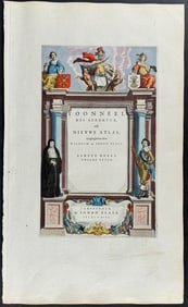 Blaeu - Frontispiece