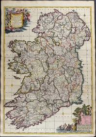 De Wit - Map of Ireland