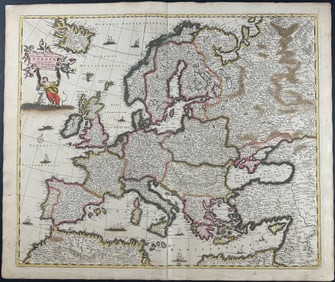 De Wit - Map of Europe
