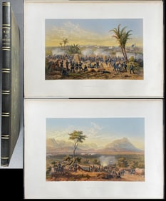 Kendall & Nebel's War between the United States and Mexico? - Volume with 13 Folio Lithographs