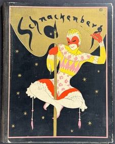 Schnackenberg - Portfolio Cover with Illustrations to each side