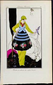 Brunelleschi, Journal des Dames - Fashion Pochoir