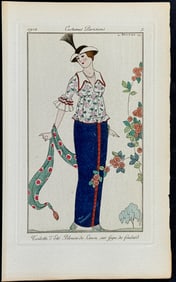 Barbier, Journal des Dames - Fashion Pochoir