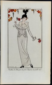 Barbier, Journal des Dames - Fashion Pochoir