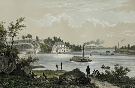 Kollner, Rare - Fairmount Water-Works, Philadelphia, Pennsylvania