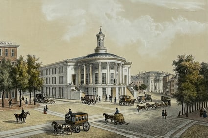 Kollner, Rare - Merchant's Exchange, Philadelphia, Pennsylvania