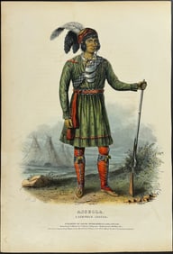 McKenney & Hall, Folio - Asseola, A Seminole Leader