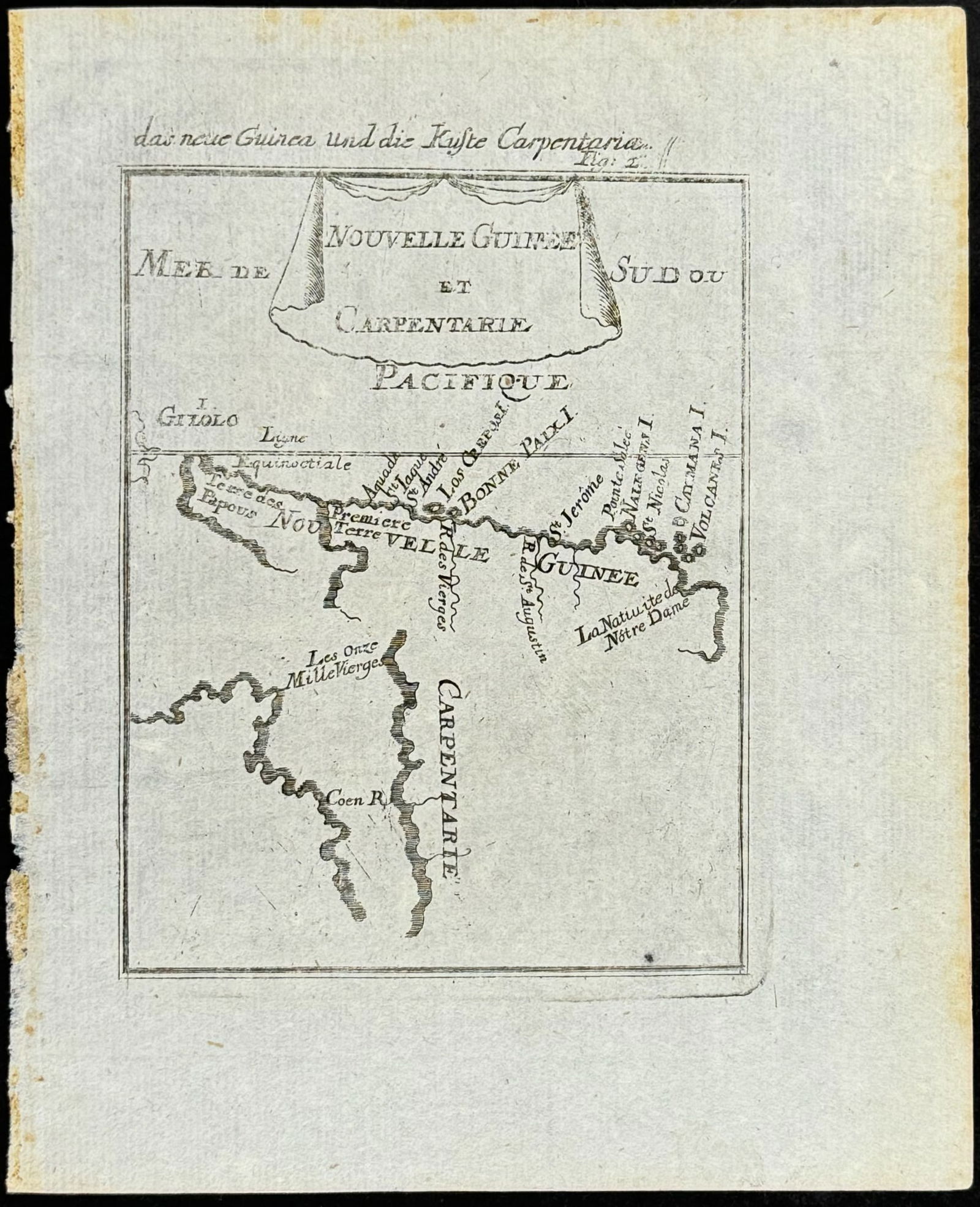 Mallet - Map of New Guinea (1 of 1)