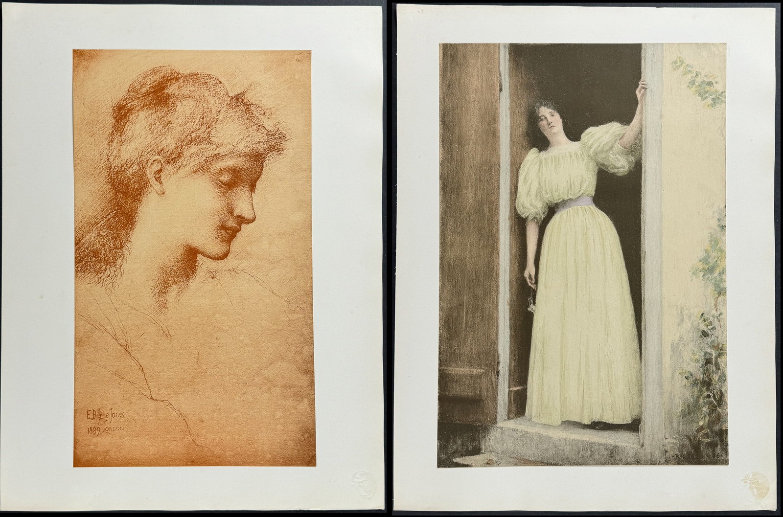 L'Estampe Moderne - 6 Artistic Poster Lithographs (1 of 7)